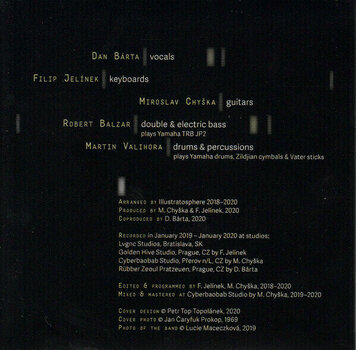 Glasbene CD Dan Bárta & Illustratosphere - Kráska a zvířený prach (CD) - 4