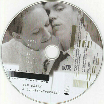 Muzyczne CD Dan Bárta & Illustratosphere - Kráska a zvířený prach (CD) - 2