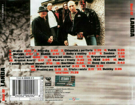 CD диск Daniel Landa - Best Of... (CD) - 2