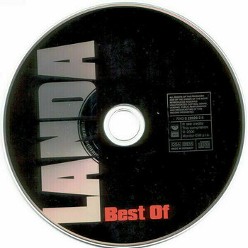 CD Μουσικής Daniel Landa - Best Of... (CD) - 3