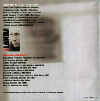 CD de música Daniel Landa - Best Of... (CD) - 5