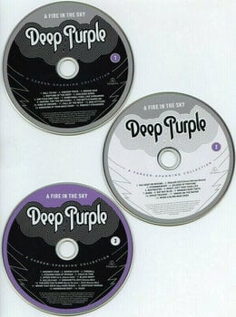 CD musique Deep Purple - A Fire In The Sky (3 CD) - 2