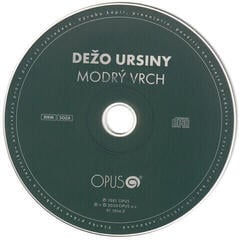 CD musicali Dežo Ursíny - Modrý vrch (CD) - 1