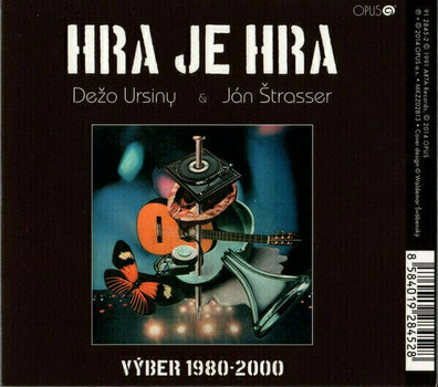 CD musique Dežo Ursíny - Do tla – Hra je hra (11, 12) (2 CD) - 2