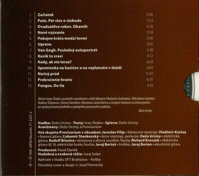 CD musique Dežo Ursíny - Do tla – Hra je hra (11, 12) (2 CD) - 4