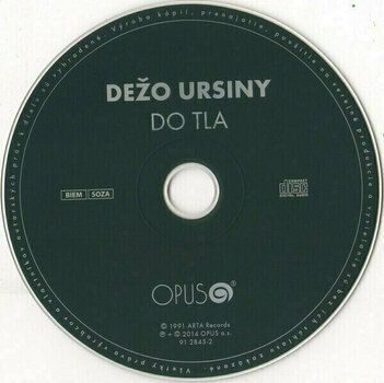 CD musique Dežo Ursíny - Do tla – Hra je hra (11, 12) (2 CD) - 6