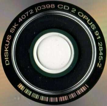 CD musique Dežo Ursíny - Do tla – Hra je hra (11, 12) (2 CD) - 9