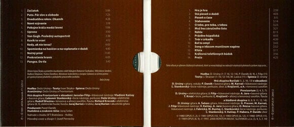 CD musique Dežo Ursíny - Do tla – Hra je hra (11, 12) (2 CD) - 11