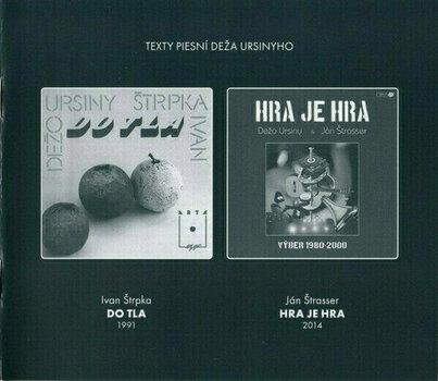 CD musique Dežo Ursíny - Do tla – Hra je hra (11, 12) (2 CD) - 13