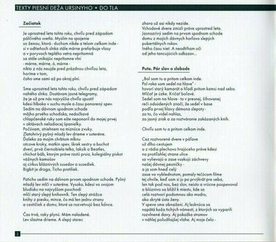 CD musique Dežo Ursíny - Do tla – Hra je hra (11, 12) (2 CD) - 14