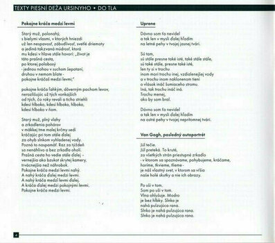 CD musique Dežo Ursíny - Do tla – Hra je hra (11, 12) (2 CD) - 16