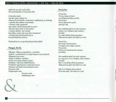 CD musique Dežo Ursíny - Do tla – Hra je hra (11, 12) (2 CD) - 20