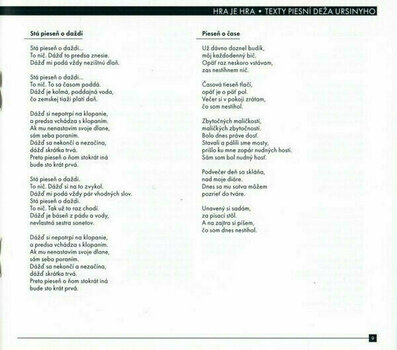 CD musique Dežo Ursíny - Do tla – Hra je hra (11, 12) (2 CD) - 21