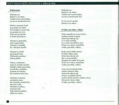 CD musique Dežo Ursíny - Do tla – Hra je hra (11, 12) (2 CD) - 22