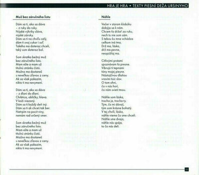 CD musique Dežo Ursíny - Do tla – Hra je hra (11, 12) (2 CD) - 23