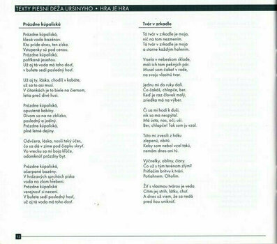 CD musique Dežo Ursíny - Do tla – Hra je hra (11, 12) (2 CD) - 24