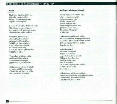 CD musique Dežo Ursíny - Do tla – Hra je hra (11, 12) (2 CD) - 26