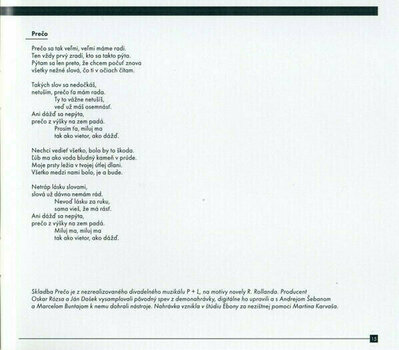 CD musique Dežo Ursíny - Do tla – Hra je hra (11, 12) (2 CD) - 27