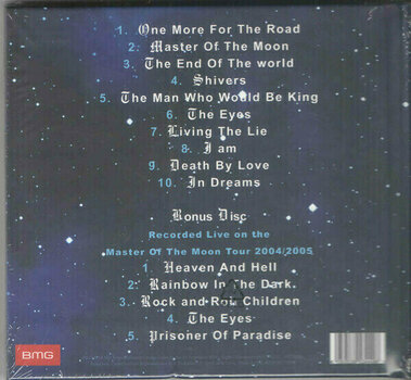 Muzički CD Dio - Master Of The Moon (2 CD) - 2