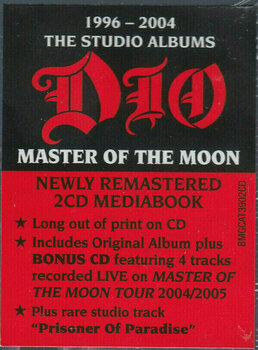 Muzički CD Dio - Master Of The Moon (2 CD) - 3