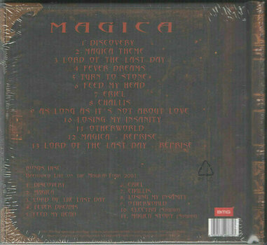 Muziek CD Dio - Magica (2 CD) - 2