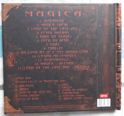 CD диск Dio - Magica (2 CD) - 3