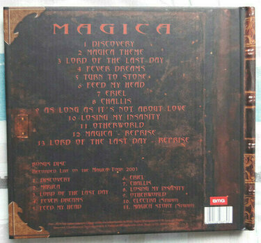 CD Μουσικής Dio - Magica (2 CD) - 4