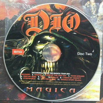 Music CD Dio - Magica (2 CD) - 12