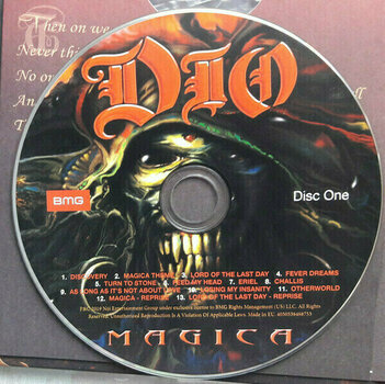 Music CD Dio - Magica (2 CD) - 13