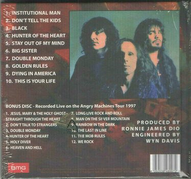 Music CD Dio - Angry Machines (2 CD) - 2