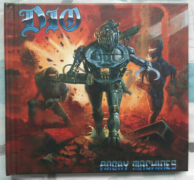 Glasbene CD Dio - Angry Machines (2 CD) - 3