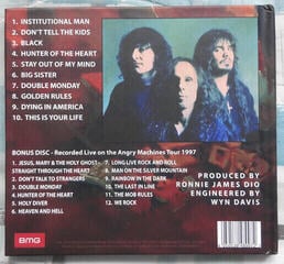 CD диск Dio - Angry Machines (2 CD) - 3