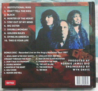 CD de música Dio - Angry Machines (2 CD) - 4