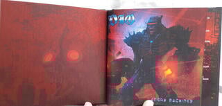 CD диск Dio - Angry Machines (2 CD) - 5