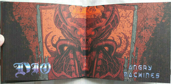 Glasbene CD Dio - Angry Machines (2 CD) - 9