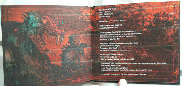Music CD Dio - Angry Machines (2 CD) - 10