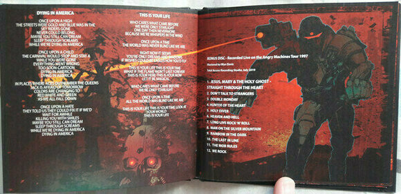 Music CD Dio - Angry Machines (2 CD) - 11