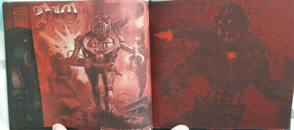 Glazbene CD Dio - Angry Machines (2 CD) - 12