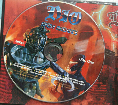 CD диск Dio - Angry Machines (2 CD) - 14