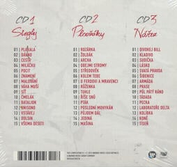 Hudební CD Divokej Bill - Platinum Collection (3 CD) - 1