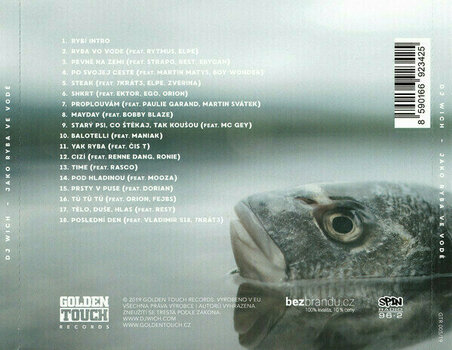Zenei CD DJ Wich - Jako ryba ve vodě (CD) - 16