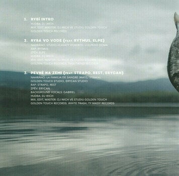 CD de música DJ Wich - Jako ryba ve vodě (CD) - 6