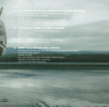 CD de música DJ Wich - Jako ryba ve vodě (CD) - 7