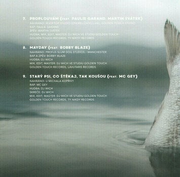 CD de música DJ Wich - Jako ryba ve vodě (CD) - 8