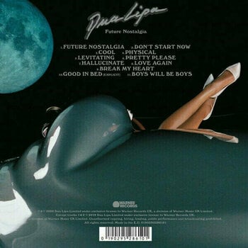 Zenei CD Dua Lipa - Future Nostalgia (CD) - 19