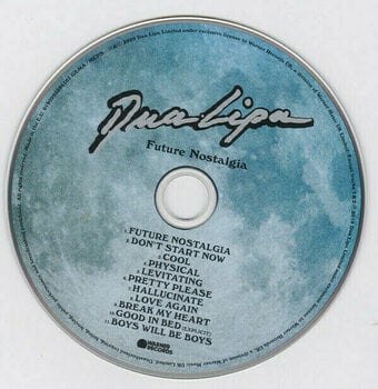 CD de música Dua Lipa - Future Nostalgia (CD) - 2