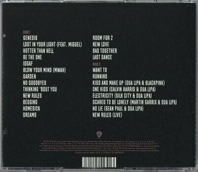 Musik-CD Dua Lipa - Dua Lipa (Complete Edition) (2 CD) - 4