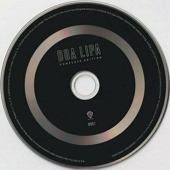 CD диск Dua Lipa - Dua Lipa (Complete Edition) (2 CD) - 2