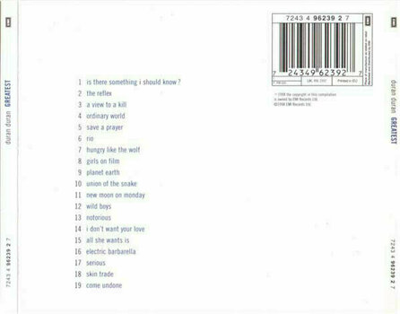 Zenei CD Duran Duran - Greatest (CD) - 18