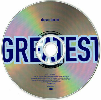 Glazbene CD Duran Duran - Greatest (CD) - 2
